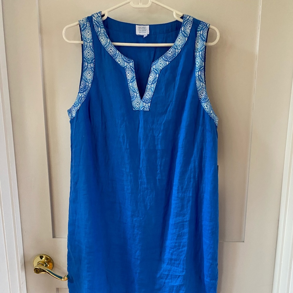 Sigrid Olsen Linen dress
